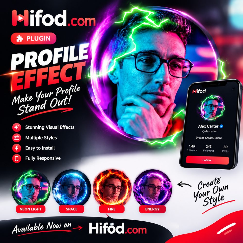 Profile Effect For Hifod Script
