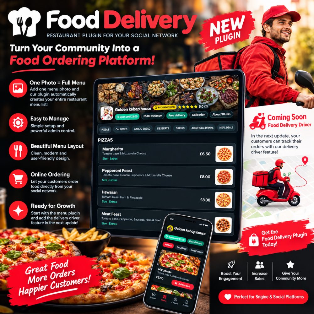 Food Delivery Plugin For Hifod